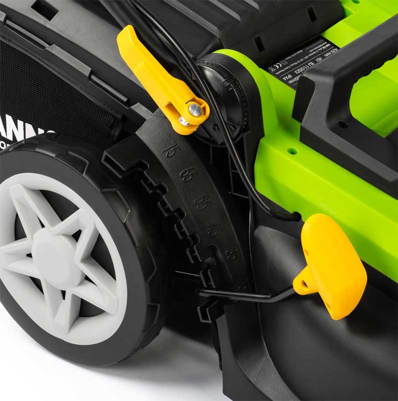 Električna kosačica za travu 2000W Fieldmann FZR 2048-E - pogled 4