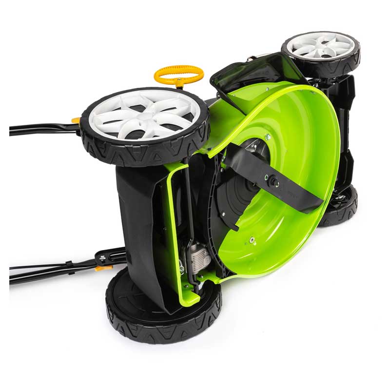 Fieldmann Samohodna benzinska kosačica za travu FZR 4612-144B - pogled 4