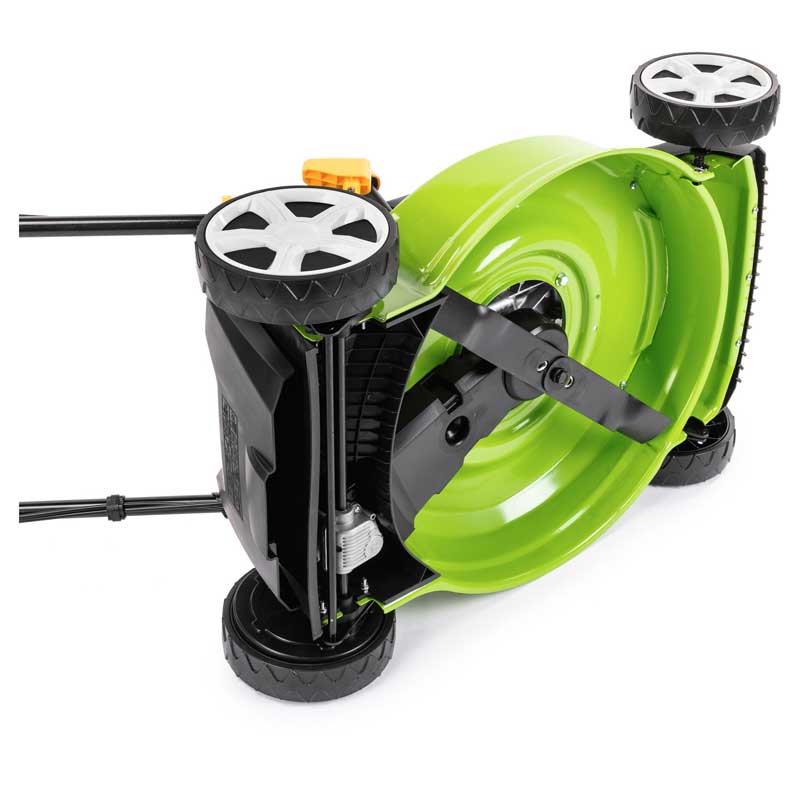 Fieldmann Samohodna benzinska kosačica za travu FZR 5112-196BL - pogled 4