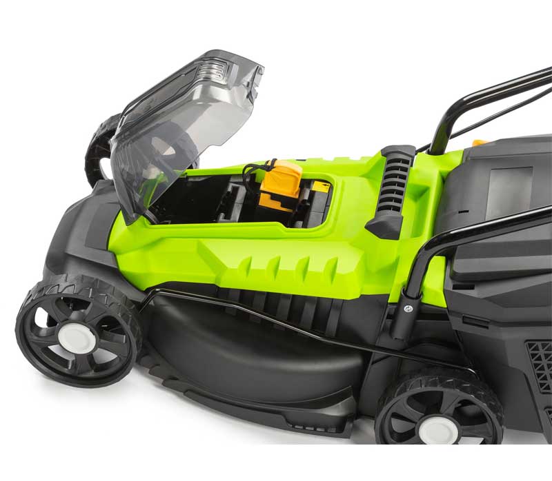 Fieldmann Akumulatorska kosilica za travu 20V (bez baterije i punjača) FZR 70330-0 - pogled 4