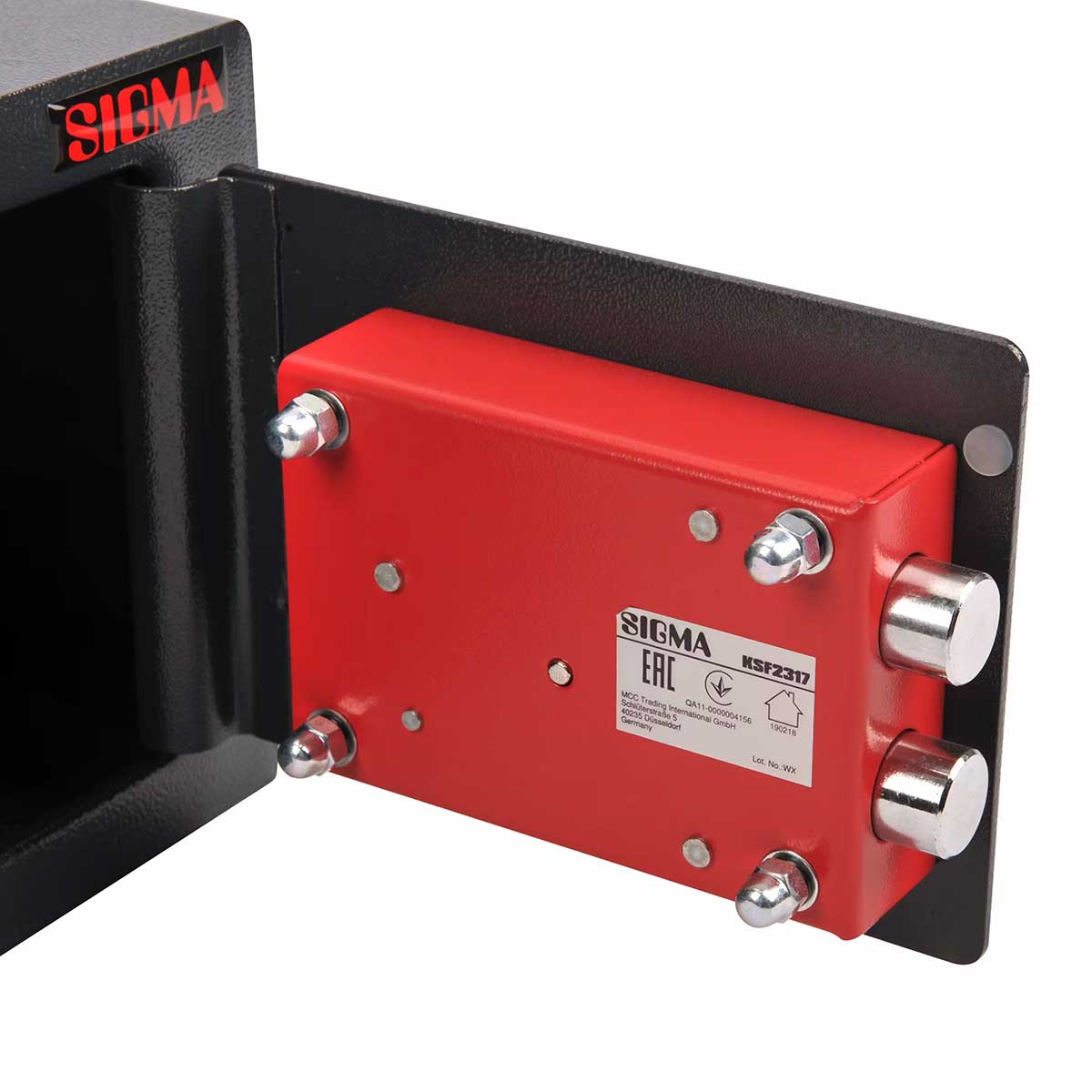 Kućni Sef sa Mehaničkom Bravom i 2 ključa - pogled 4