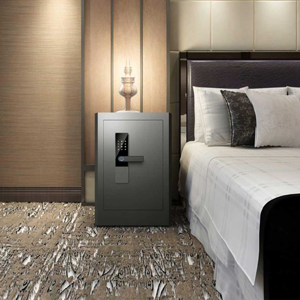 Sef Koji Se Otvara Prepoznavanjem Otiska Prsta - pogled 4