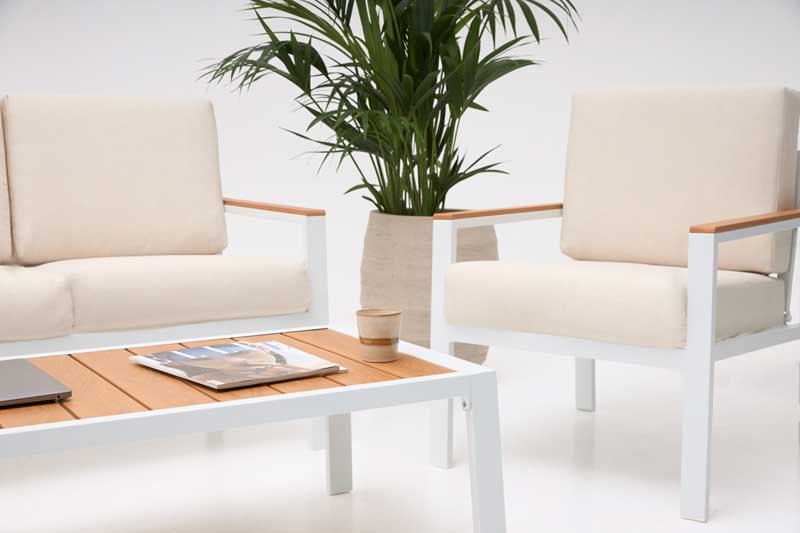 Aluminijumska garnitura Saporo TT - pogled 4