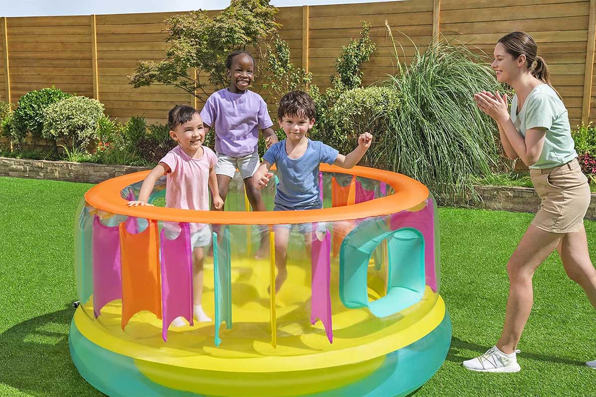 Trambolina na Naduvavanje Bestway BounceJam - pogled 4