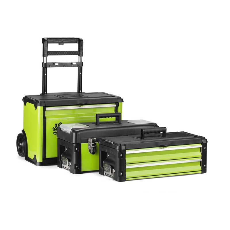 Fieldmann Velika trodelna metalna kutija za alat FDN 4150 - pogled 4