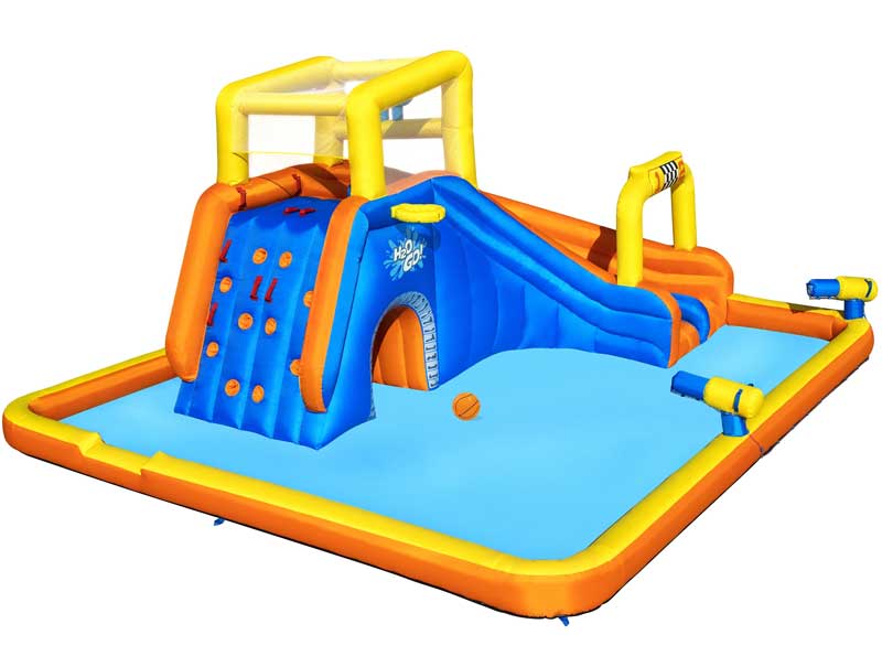 Bestway 53377 Vodeno Igralištance sa bazenom i toboganom 551x502x265 - pogled 4