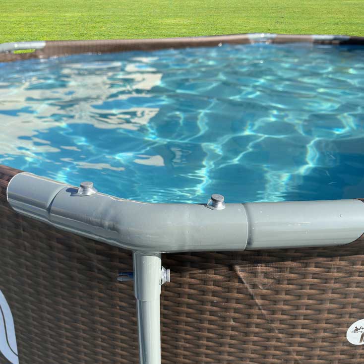 Avenli Montažni bazen sa metalnom konstrukcijom 427x275x100cm 8073L 26-372000 - pogled 4