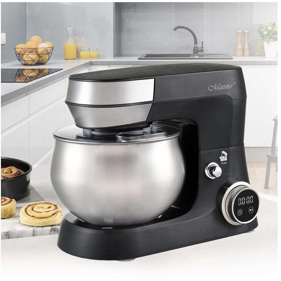 Maestro MR558 Planetarni mikser sa posudom 2000W Inox Crni 5L - pogled 4