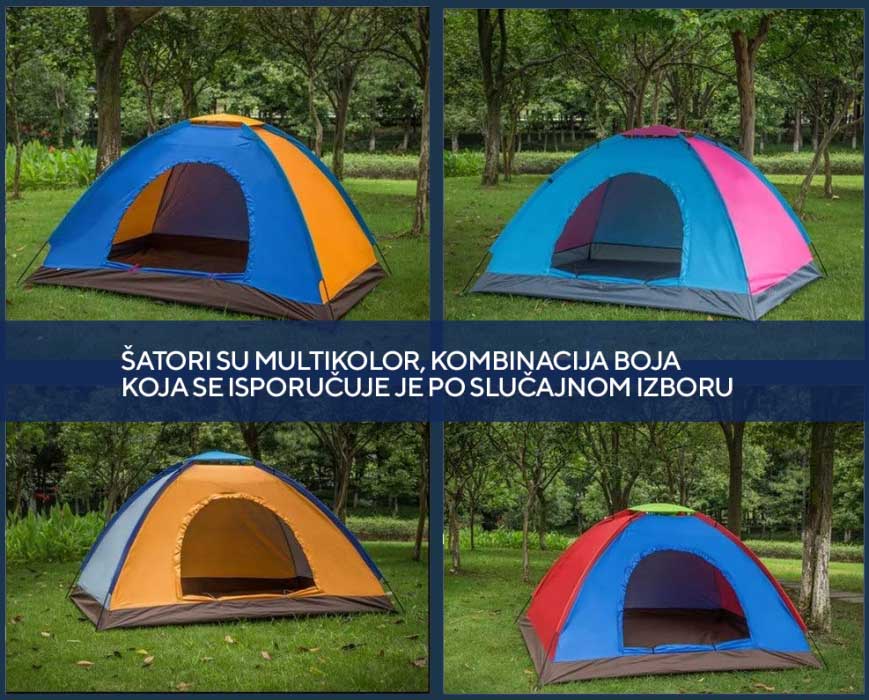 Šator za tri osobe 200x150x110cm 24-1267 - pogled 4