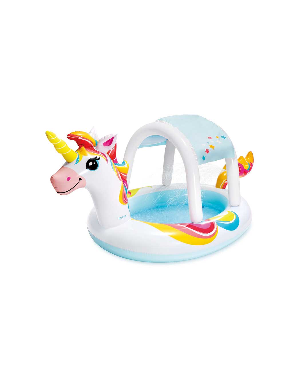 Intex Unicorn Bazen za Bebe sa Prskalicom - pogled 4