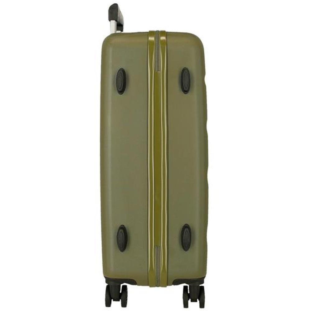 Komplet ABS kofera 75/65/55cm Roll Road Flex Khaki 58494 - pogled 4