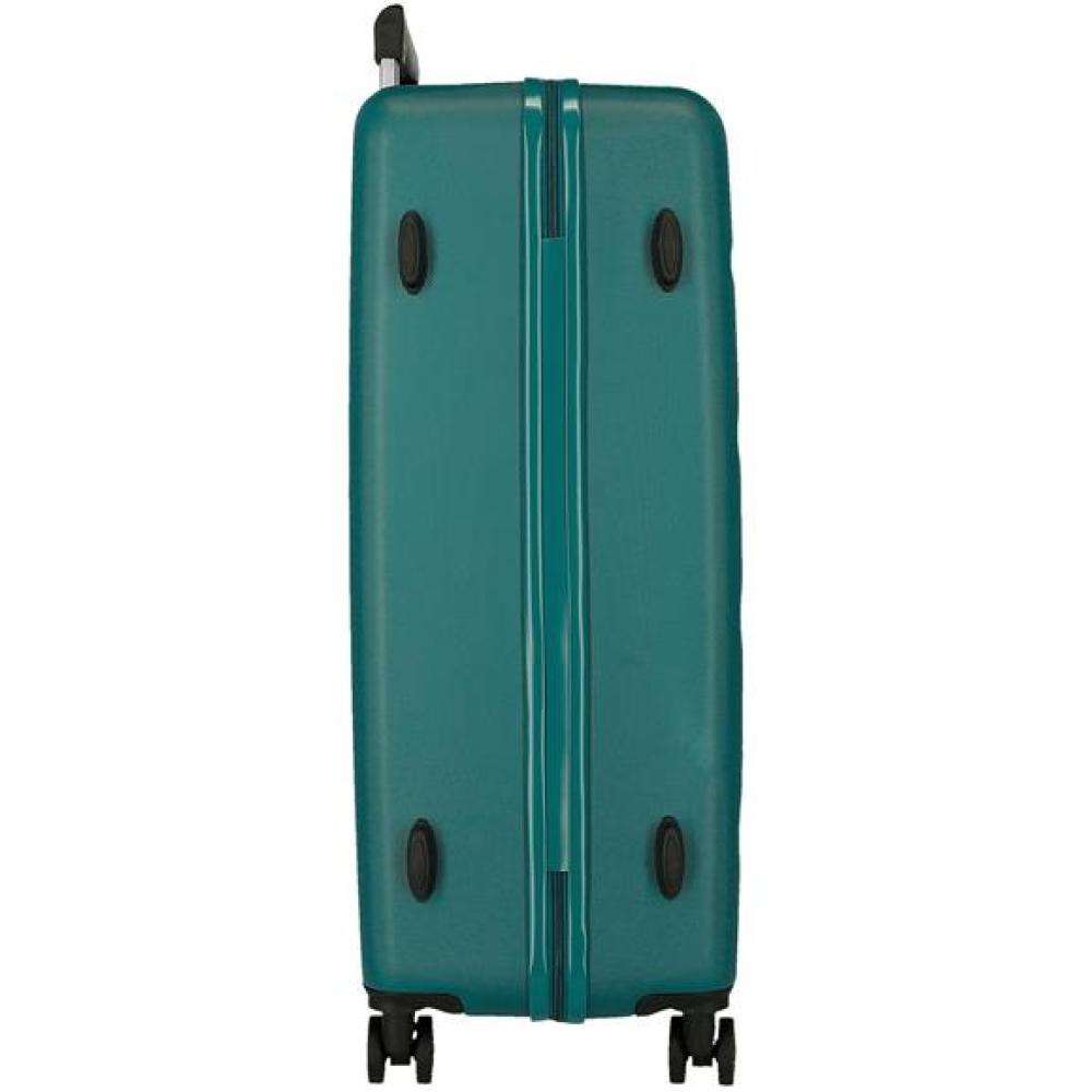 Komplet ABS kofera 75/65/55cm Roll Road Flex Emerald 58494 - pogled 4