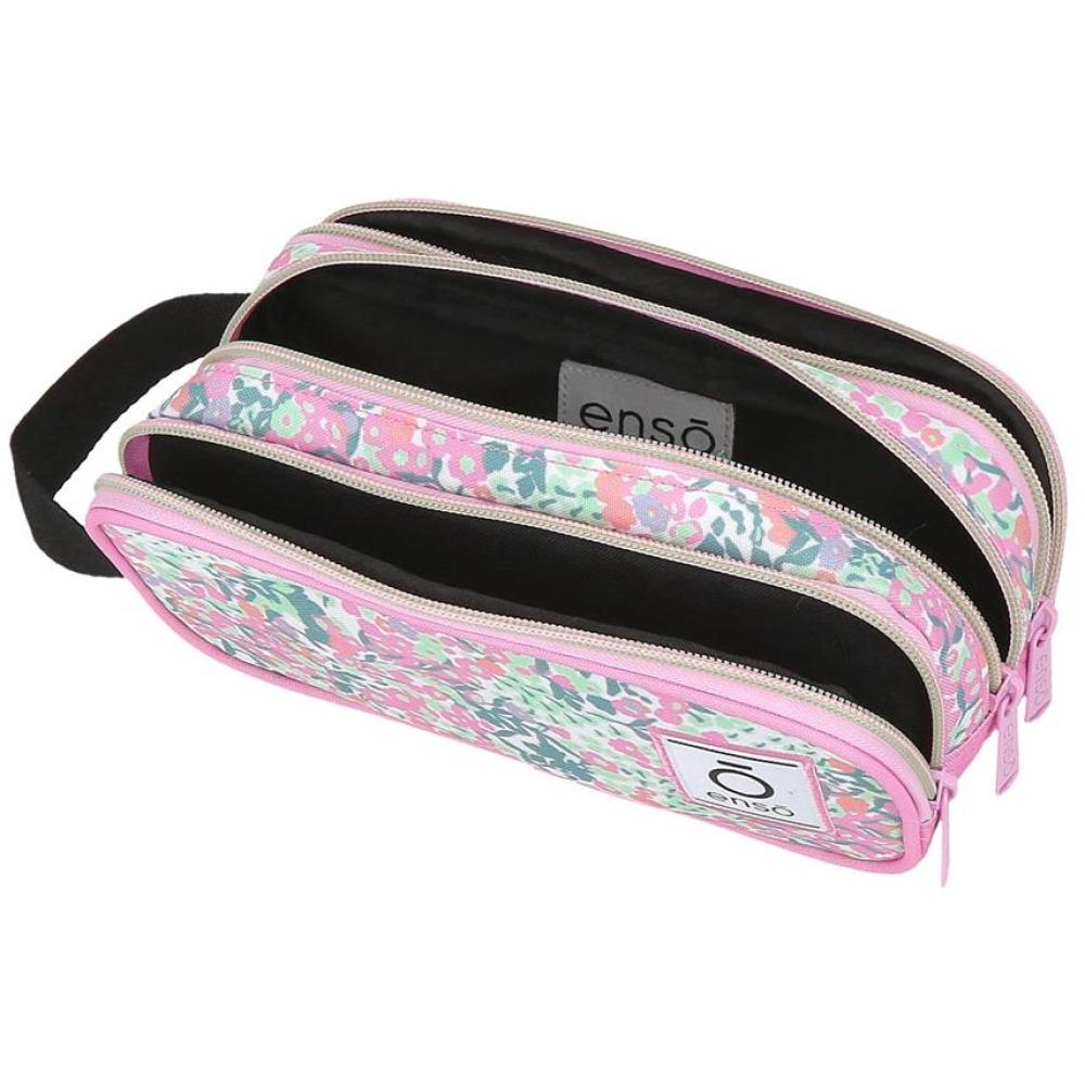 Pernica sa 3 pregrade Enso Fleur orchid pink 98747 - pogled 4