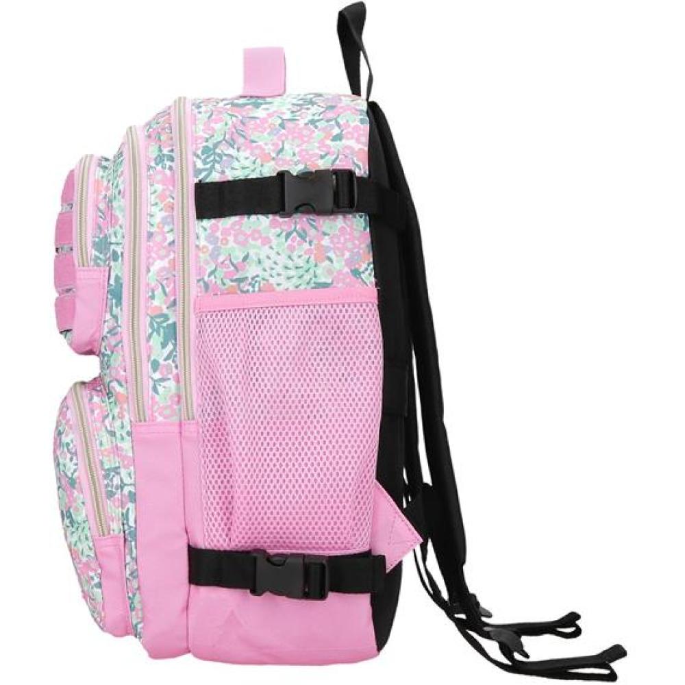 Ranac za put - kabinski ranac - putna torba Enso Fleur orchid pink 98726 - pogled 4