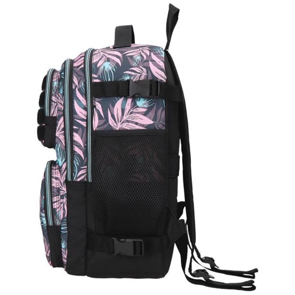 Ranac za put - kabinski ranac - putna torba Enso Fleur purple 98726 - pogled 4