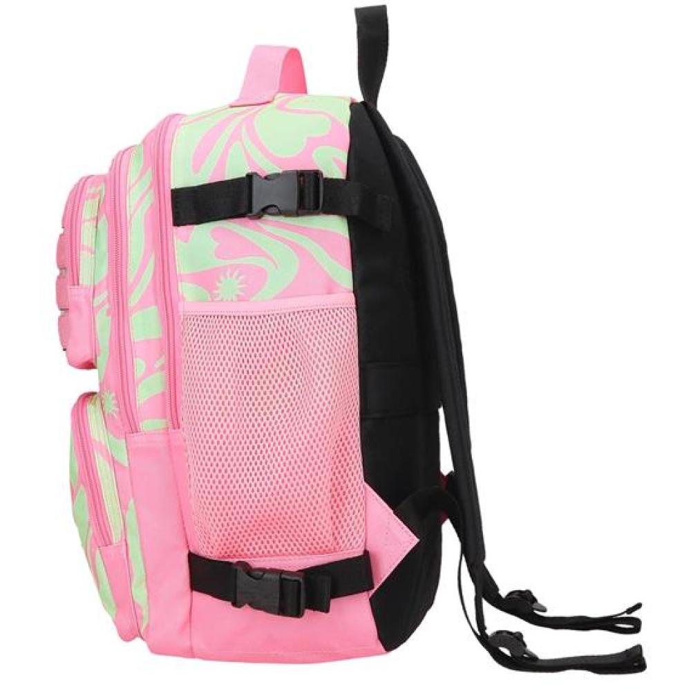 Ranac za put - kabinski ranac Enso Fleur pink 98726 - pogled 4