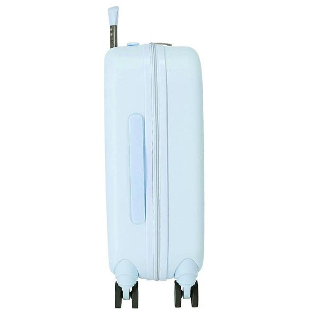 Kabinski kofer 55cm Enso Full Of Flowers sky blue 97791 - pogled 4