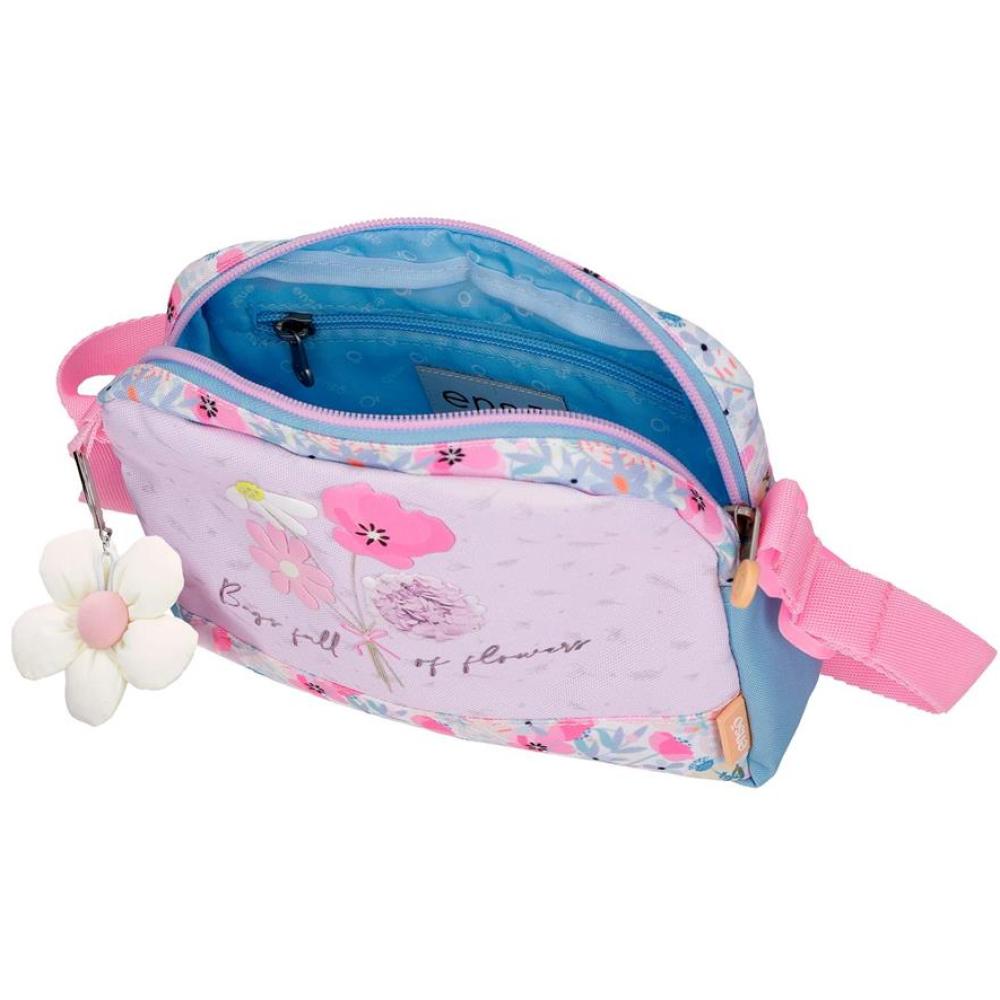 Torbica za devojčice Enso Full Of Flowers pink 97754 - pogled 4