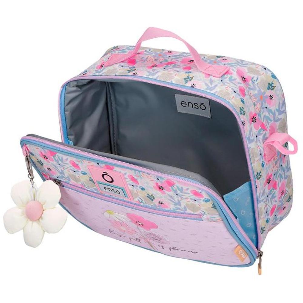 Termo torba za devojčice Enso Full Of Flowers pink 97748 - pogled 4