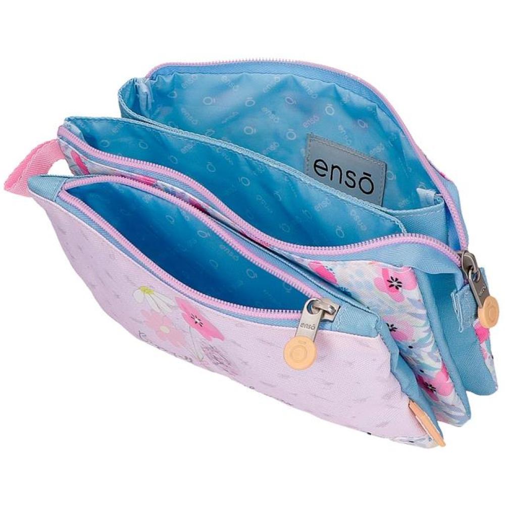 Pernica sa tri pregrade Enso Full Of Flowers 97743 - pogled 4