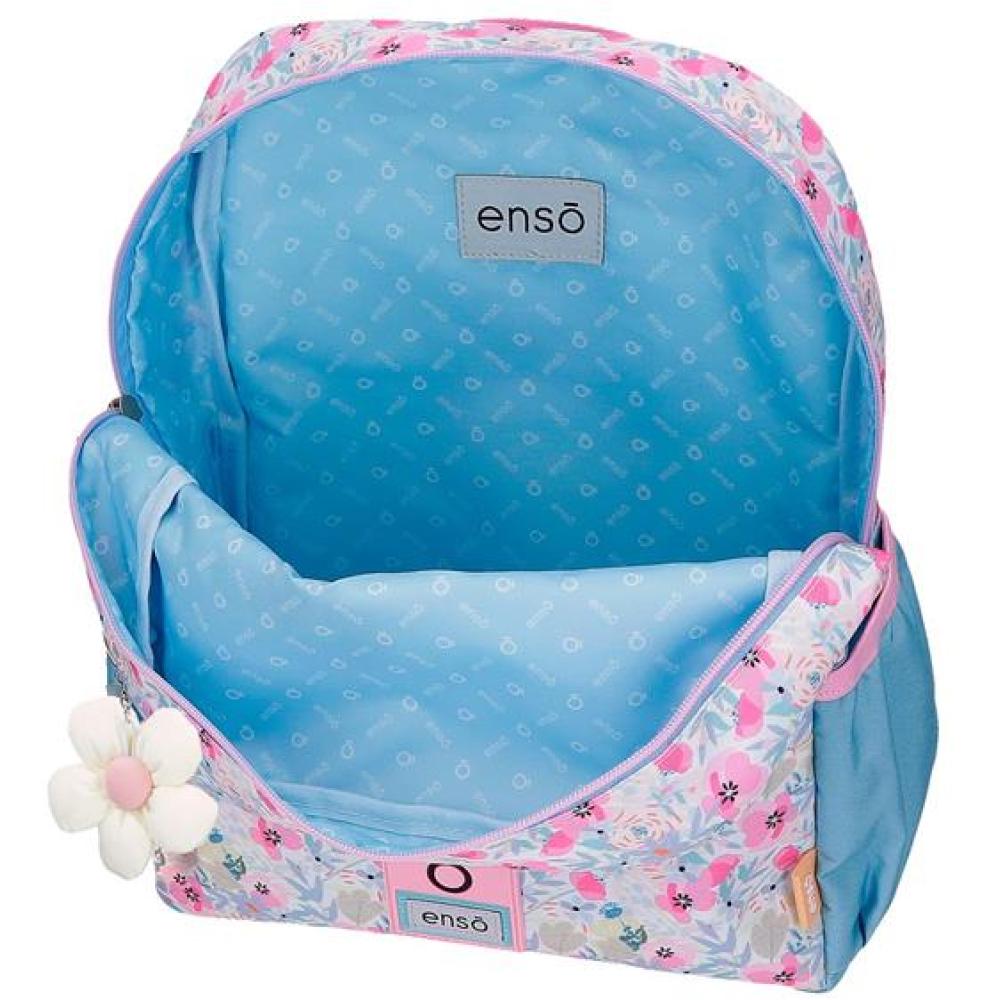 Ranac 32cm Enso Full Of Flowers pink 97723 - pogled 4