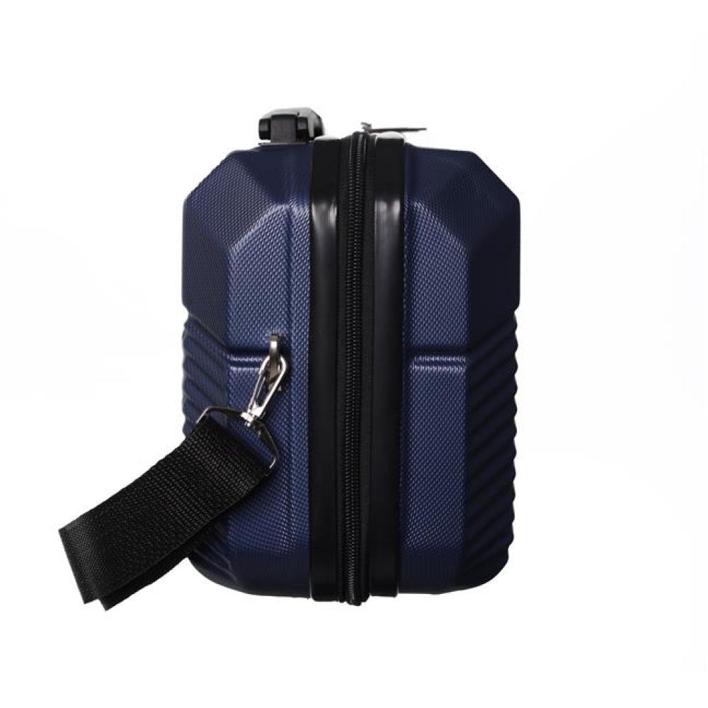 ABS neseser Kofer za šminku Enova Capri navy 524260 - pogled 4