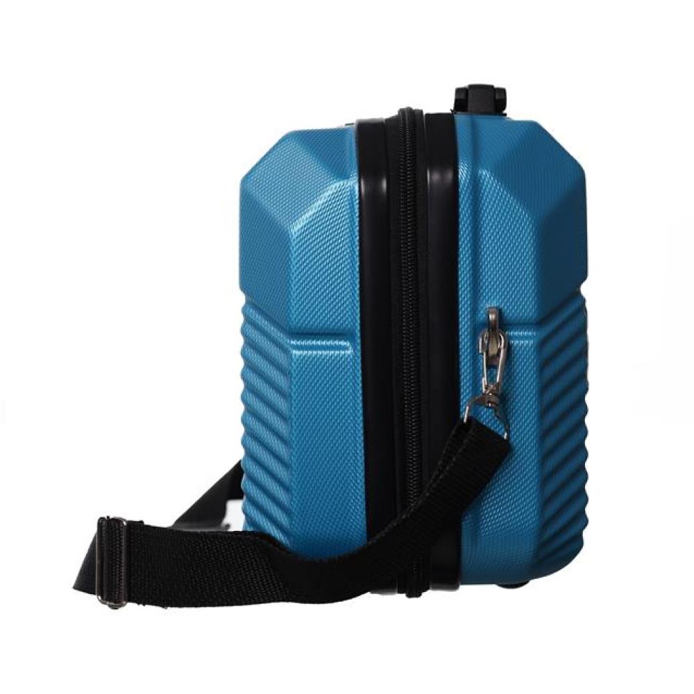 ABS neseser Kofer za šminku Enova Capri aqua 524260 - pogled 4