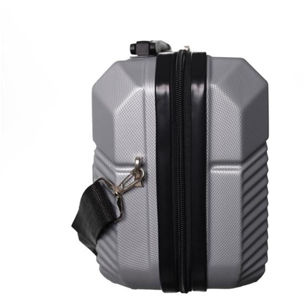 ABS neseser Kofer za šminku Enova Capri grey 524260 - pogled 4
