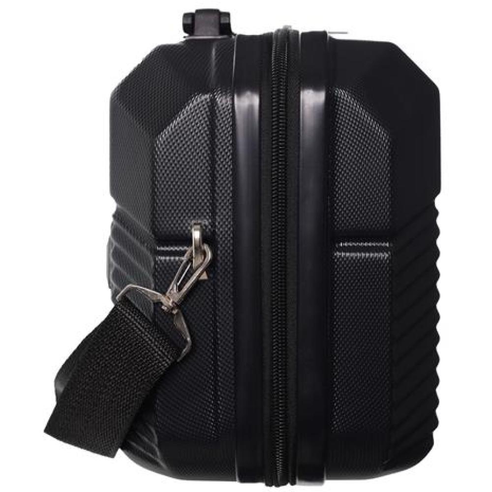 ABS neseser Kofer za šminku Enova Capri black 524260 - pogled 4