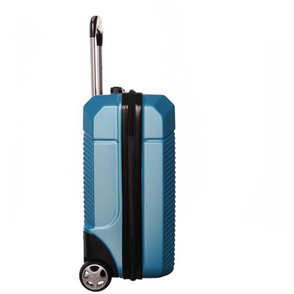 ABS putni kabinski kofer 40cm Capri aqua Enova 524209 - pogled 4