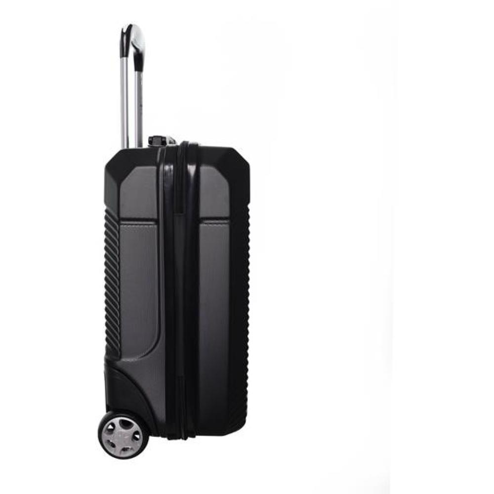 ABS putni kabinski kofer 40cm Capri black Enova 524209 - pogled 4