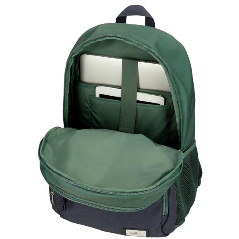 Ranac 46cm sa pregradama za laptop i tablet Pepe Jeans Jebb 69825 - pogled 4