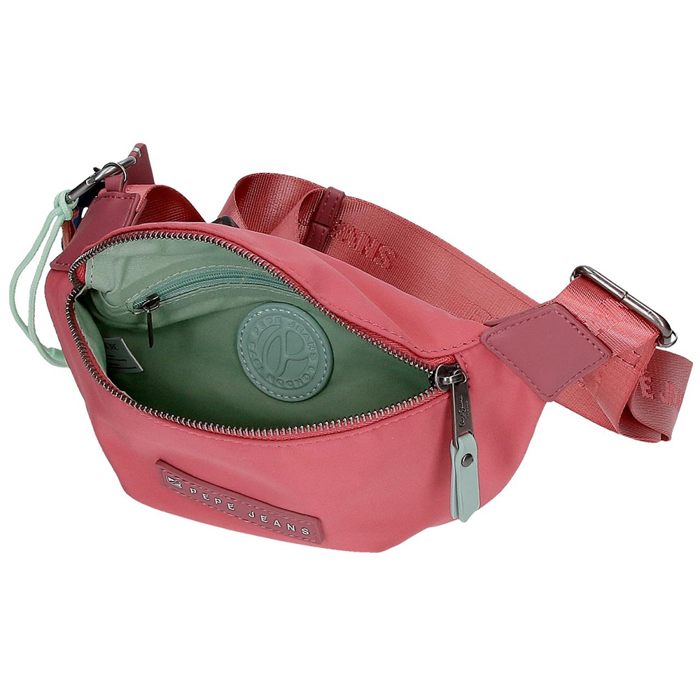 Torbica oko struka Pepe Jeans Tessa strawberry 70849 - pogled 4