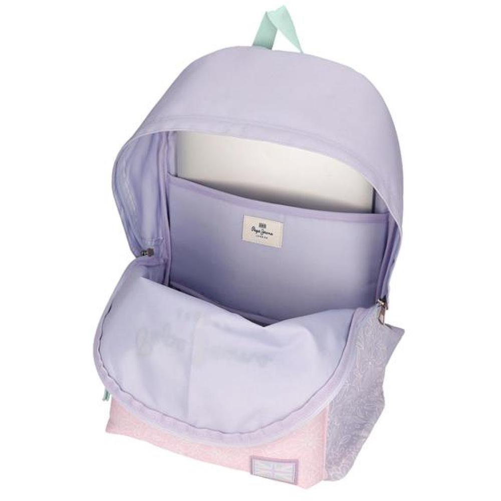 Ranac 42cm sa pregradom za laptop Pepe Jeans Renata 69723 - pogled 4