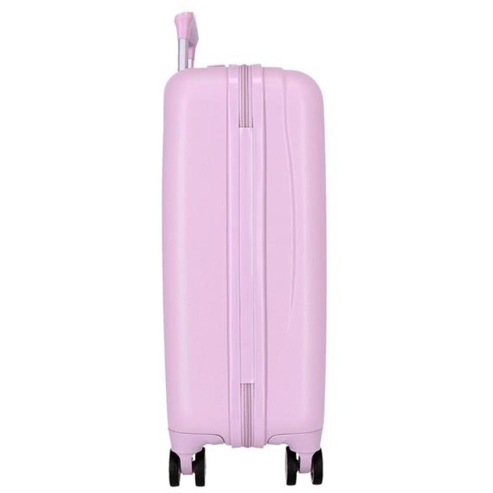 Kabinski kofer 55cm Pepe Jeans Renata orchid pink 69711 - pogled 4