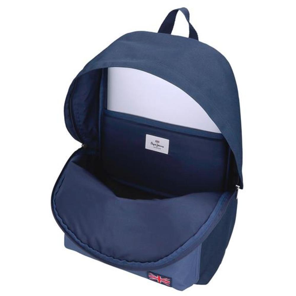 Ranac 44cm sa pregradom za laptop Pepe Jeans Seldon 69623 - pogled 4