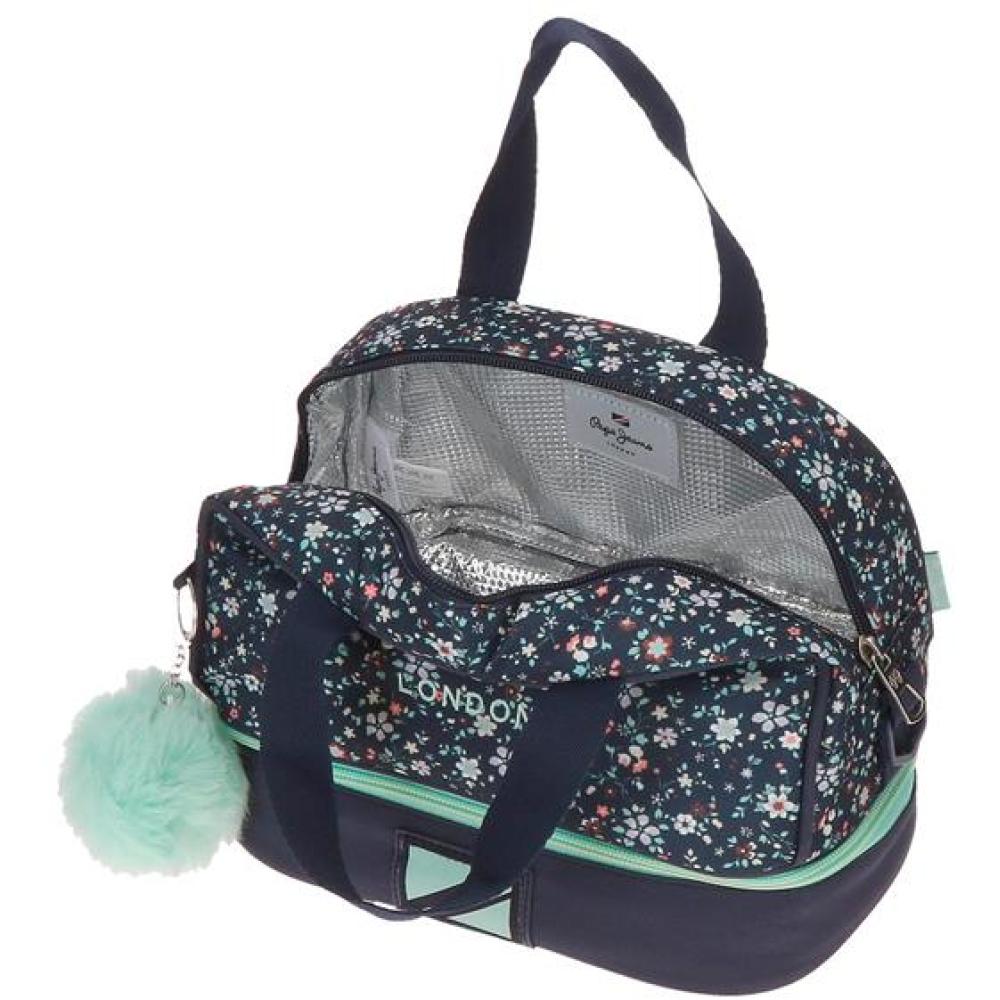 Termo torba 25cm Pepe Jeans Alenka navy 67148 - pogled 4