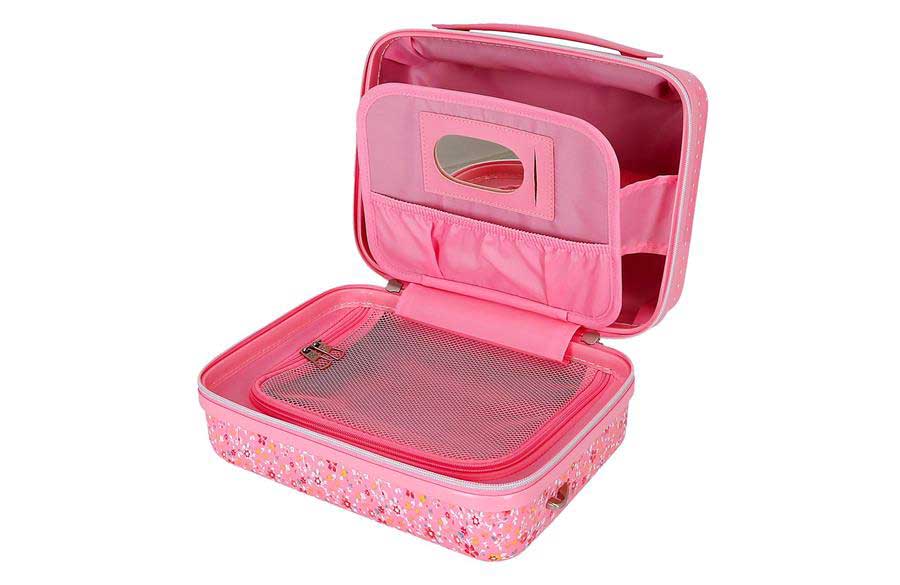 ABS Neseser kofer za šminku Pepe Jeans Alenka pink 67139 - pogled 4