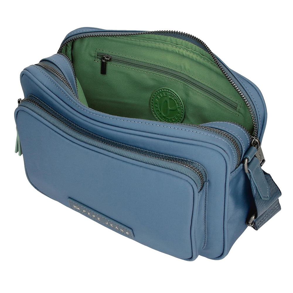 Pepe Jeans Tašna sa dve pregrade Tessa denim 70853 - pogled 4