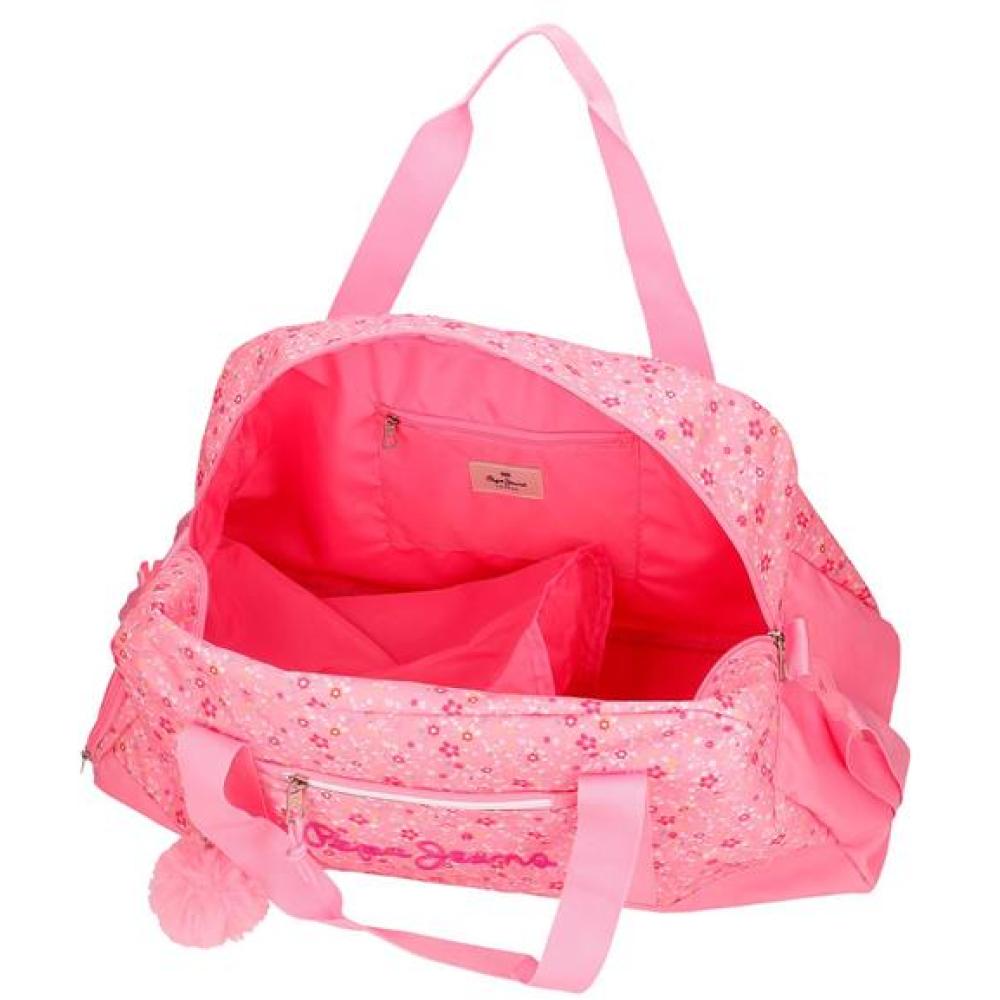 Putna ili sportska torba Pepe Jeans Alenka pink 67136 - pogled 4