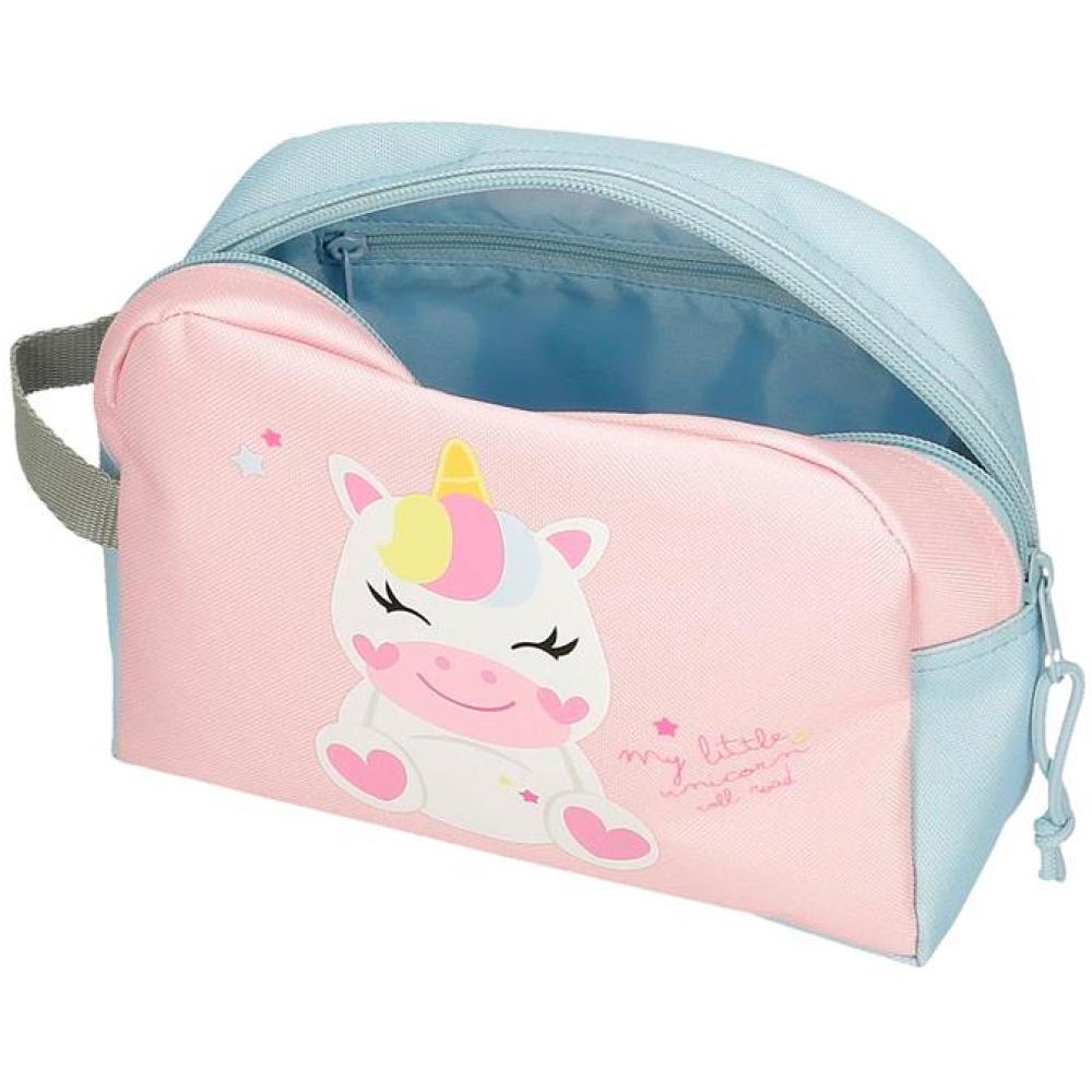 Dečji kozmetički neseser Roll Road Happy Pets Unicorn 49945 - pogled 4