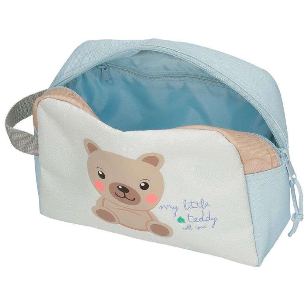 Dečji kozmetički neseser Roll Road Happy Pets Teddy 49945 - pogled 4