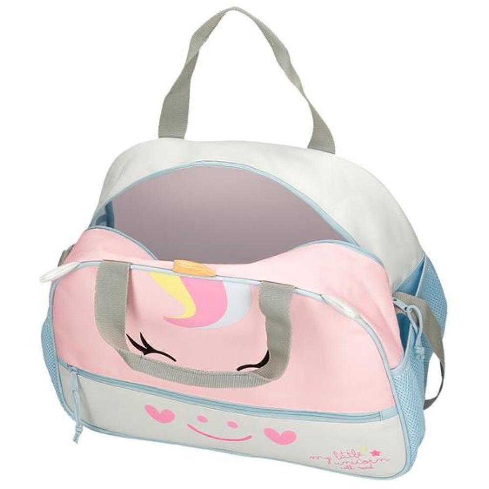 Dečija putna torba ili torba za trening Roll Road Happy Pets Unicorn 49932 - pogled 4