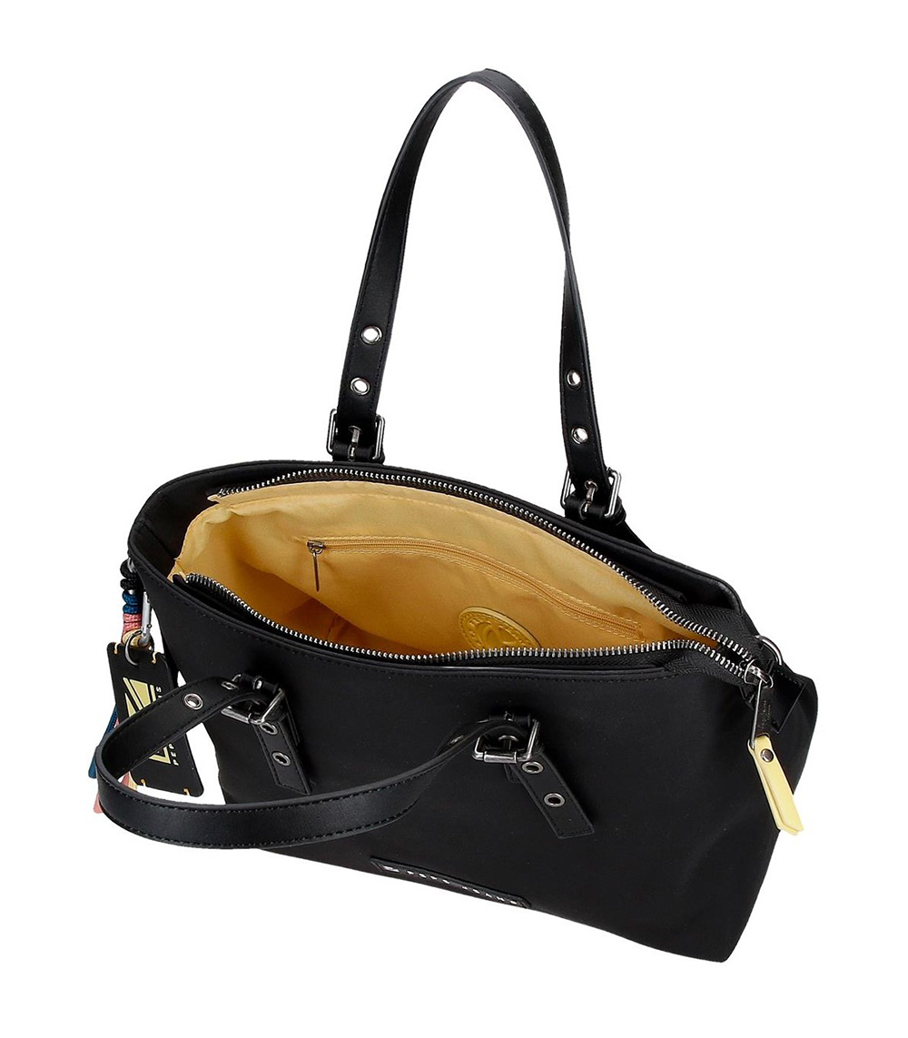 Pepe Jeans Ženska torba Tessa black 70872 - pogled 4
