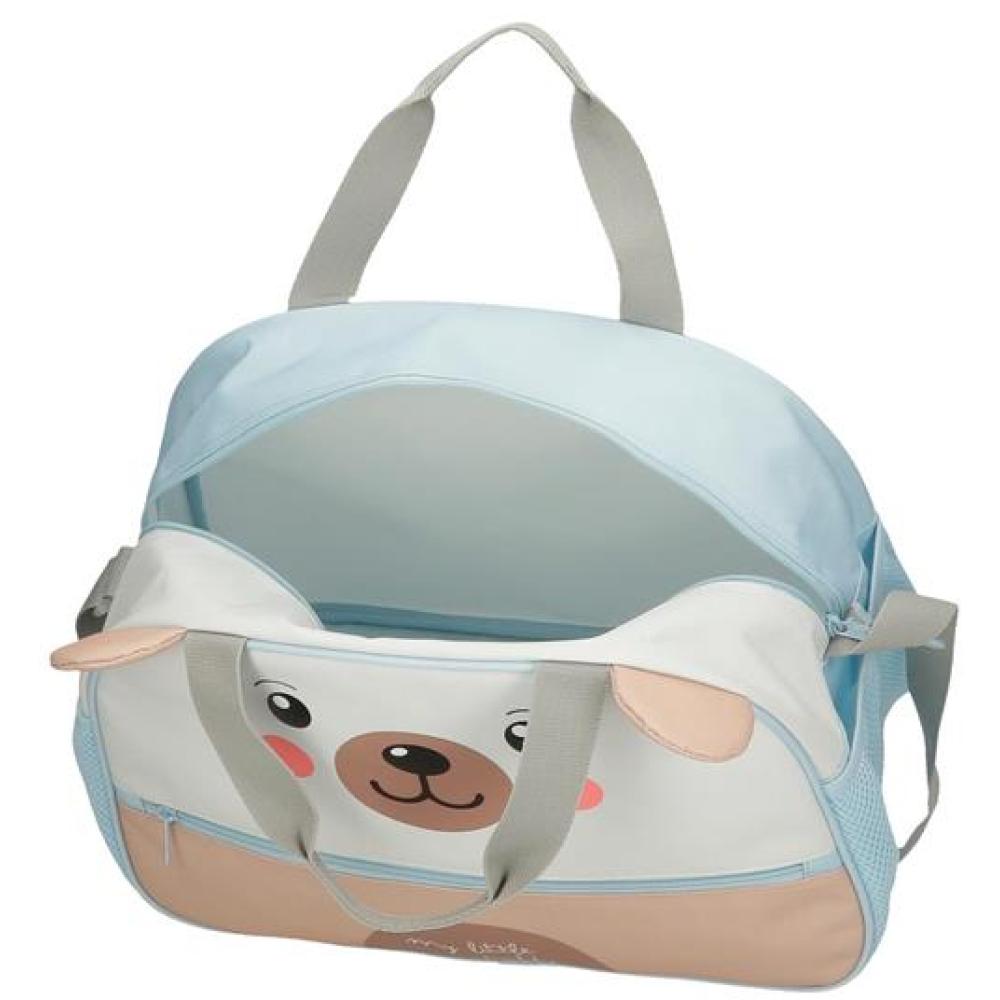 Dečija putna torba ili torba za trening Roll Road Happy Pets Teddy 49932 - pogled 4