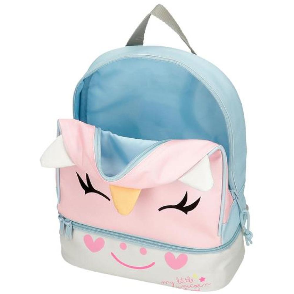 Ranac 28cm sa termo odeljkom Roll Road Happy Pets Unicorn 49927 - pogled 4