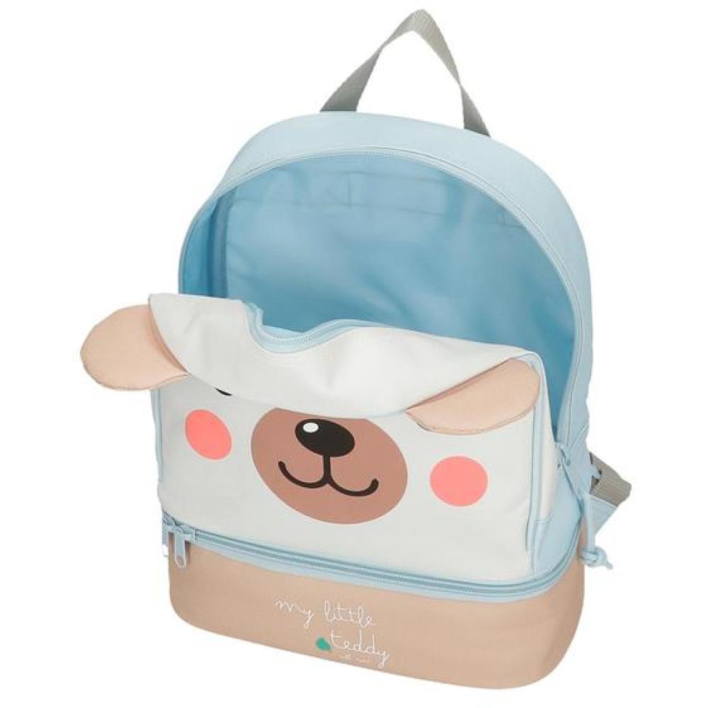 Ranac 28cm sa termo odeljkom Roll Road Happy Pets Teddy 49927 - pogled 4