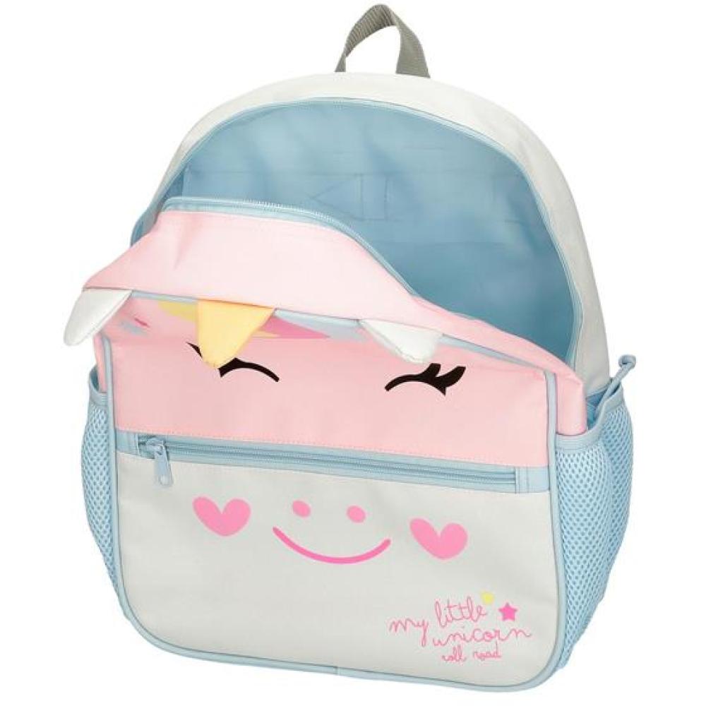 Ranac za vrtić 33cm Roll Road Happy Pets Unicorn 49922 - pogled 4