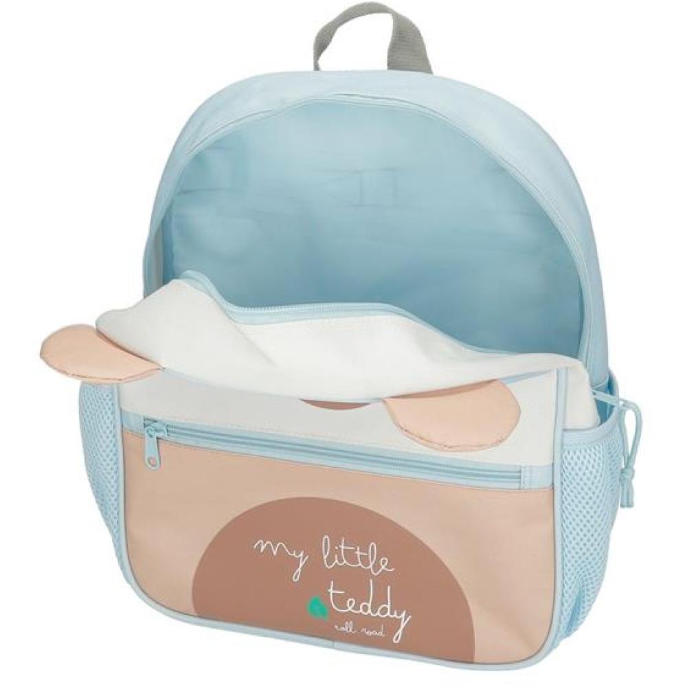 Ranac za vrtić 33cm Roll Road Happy Pets Teddy 49922 - pogled 4