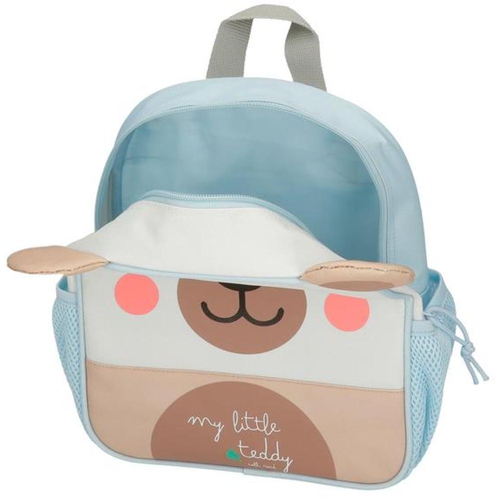 Ranac za vrtić 25cm Roll Road Happy Pets Teddy 49920 - pogled 4